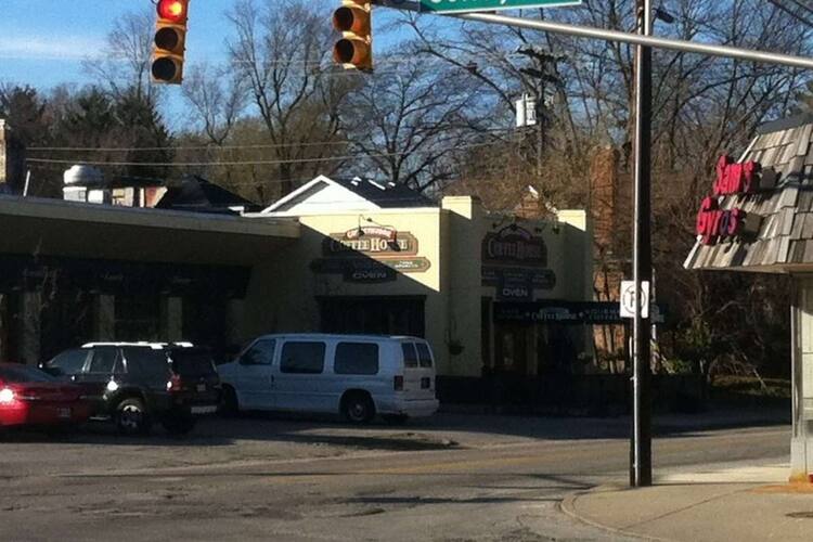 Cornerstone Coffee House Meridian Kessler Indianapolis